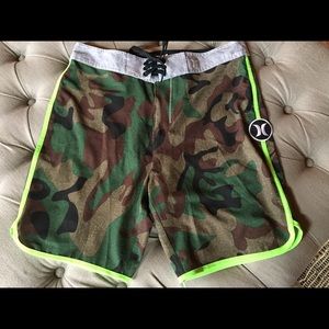 Hurley Phantom Board Short 18”-camo -men’s size 30